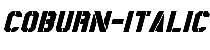 Coburn Italic.otf