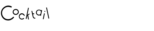 Cocktail Regular.ttf