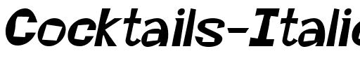 Cocktails Italic.ttf