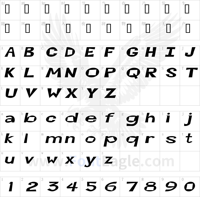 CocktailsExtended-Italic