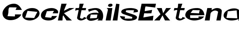 CocktailsExtended Italic.ttf