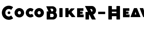 CocoBikeR Heavy.ttf
