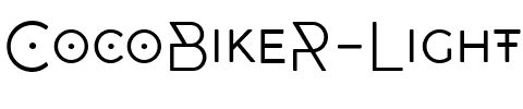 CocoBikeR Light.ttf