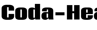 Coda Heavy.ttf