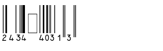 Code EAN13 Normal.ttf