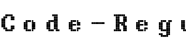 Code Regular.ttf