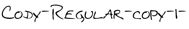 Cody Regular.ttf