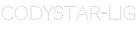 Codystar Light.ttf