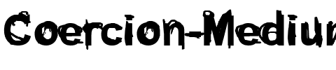 Coercion Medium.ttf