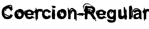 Coercion Regular Regular.ttf