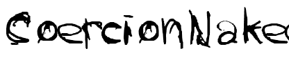 CoercionNaked Regular.ttf