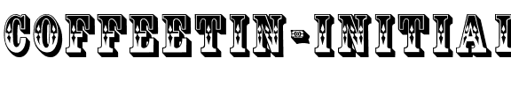 CoffeeTin Initials.ttf