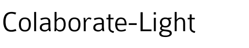 ColaborateLight Regular.ttf