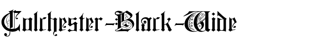 Colchester Black.ttf