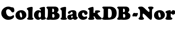 ColdBlackDB Normal.ttf