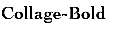 Collage Bold.ttf