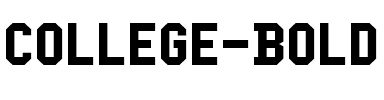 College Bold.ttf
