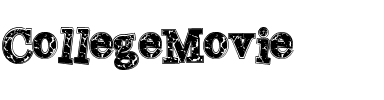 CollegeMovie Regular.ttf