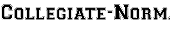 Collegiate-Normal Regular.ttf