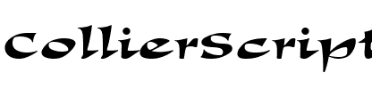 CollierScript Regular.ttf