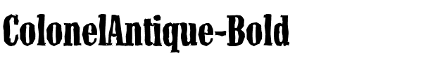 ColonelAntique Bold.ttf