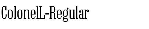 ColonelL Regular.ttf