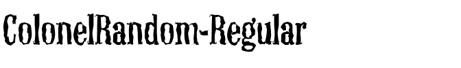 ColonelRandom Regular.ttf