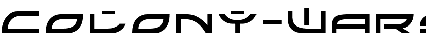 Colony Wars  Normal.ttf
