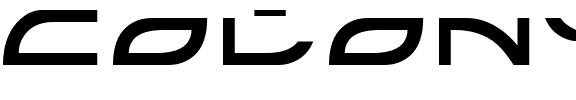 Colony Wars Normal.ttf