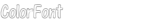 ColorFont Regular.ttf