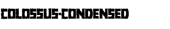 Colossus Condensed Condensed.ttf
