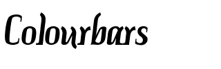 Colourbars Regular.ttf