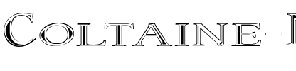 Coltaine No 1 Regular.ttf