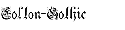 Colton Gothic Normal.ttf