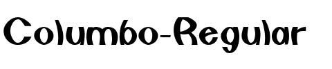 Columbo Normal.ttf