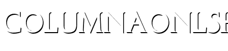 ColumnaOnlShaD Regular.ttf