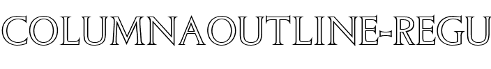 ColumnaOutline Regular.ttf