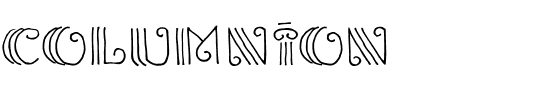 Columnion Regular.ttf