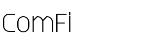 ComFi Regular.ttf