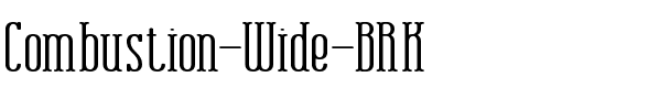Combustion Wide BRK Normal.ttf