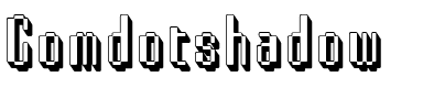 Comdotshadow Regular.ttf