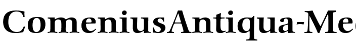 ComeniusAntiqua Medium.ttf