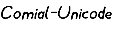 Comial Unicode Normal.ttf