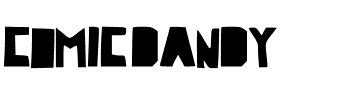 Comic Dandy Medium.ttf