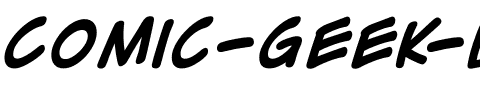 Comic Geek Bold.ttf