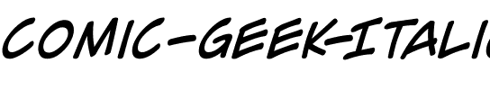 Comic Geek Italic.ttf