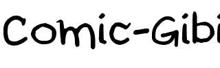 Comic Gibi Normal.ttf