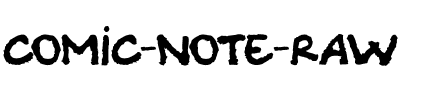 Comic Note Regular.ttf