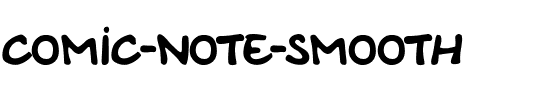 Comic Note Medium.ttf