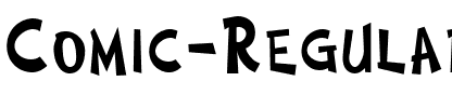 Comic Regular.ttf